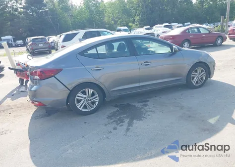 2020 Hyundai Elantra Sel z USA, uszkodzony, nr VIN 5NPD84LFXLH524233